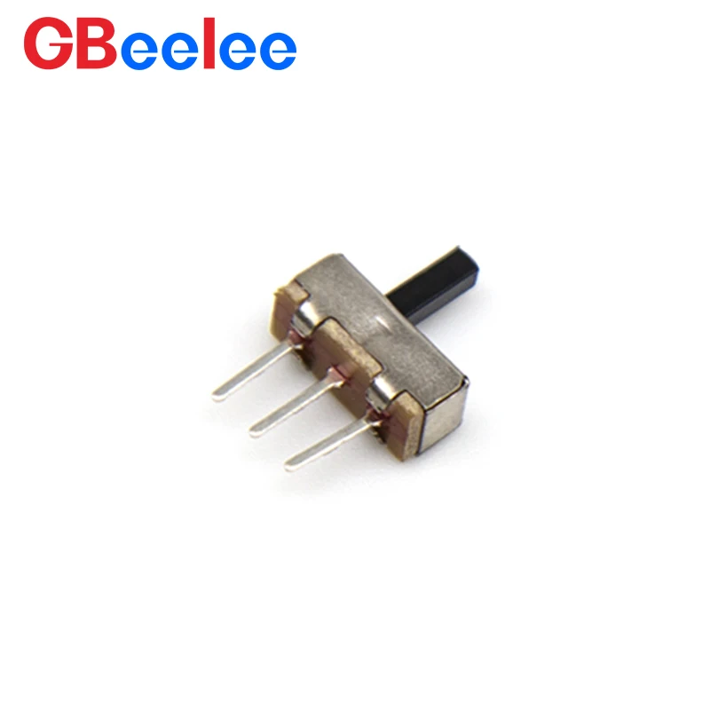 

50PCS BL-BD-SS-12D02G 3 Position DIP 3 Pins Horizontal Slide Switch 2p3t Slide Switch