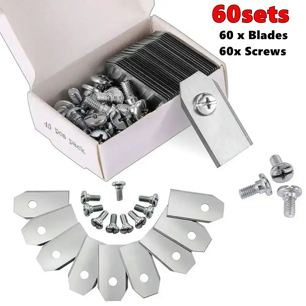 Cortador de grama Cortador de lâminas, Screw Kit, substituição para Husqvarna, Automower, Jardim, Robótico, Reparação, Hot, 30 Pcs, 60 Pcs, 90Pcs, 2024