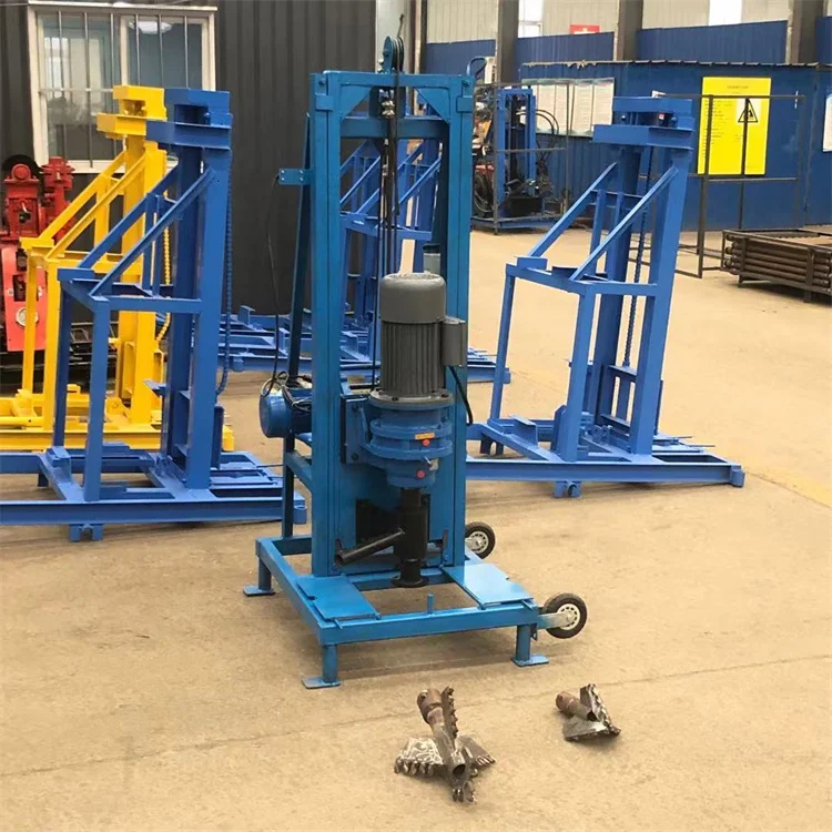 تخصيص مناسبة للبيع جهاز حفر آبار المياه الكهربائية RLD-100