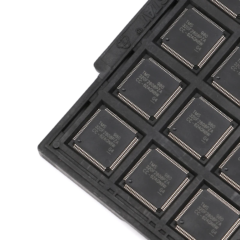 5 PZ/LOTTO TMS320F2808PZA LQFP100 Controller di Segnale Digitale a 16 Bit