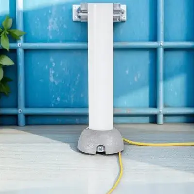 

Universal Ceiling Fan Downrod Extended Metal Rod for Living Room Dining Office Noise Reduced Fan Extension Pole