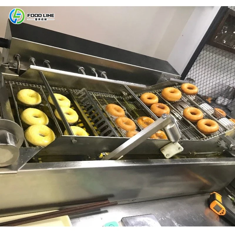 

China Fully Automatic Professional Donut Making Machine Donut Machinery Production Line