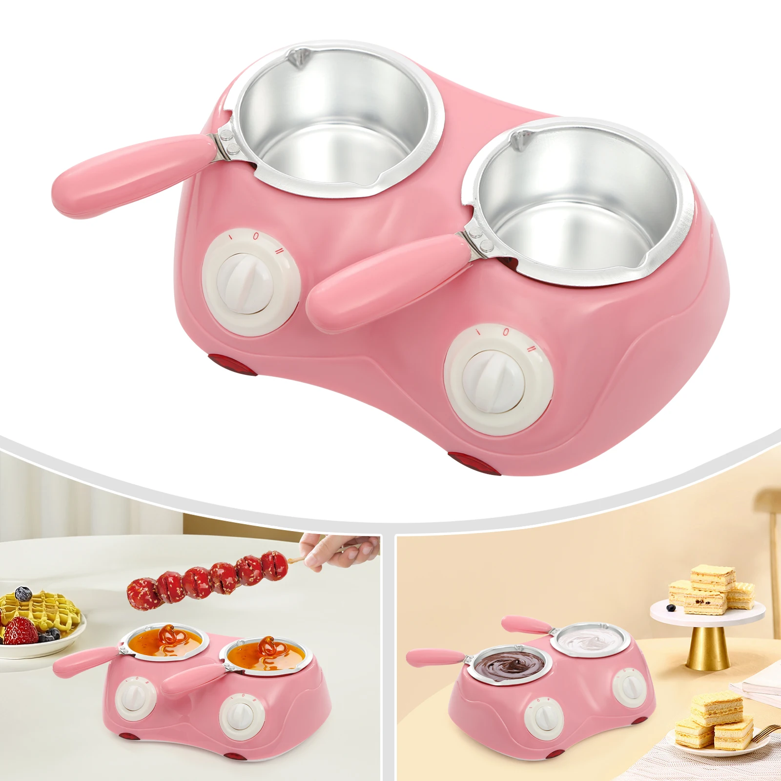

250ml Commercial Electric Melter Machine Candy Chocolate Making Melting Pot