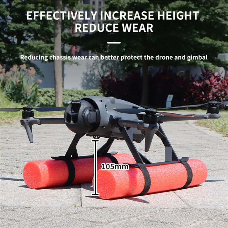 

【СОВЕРШЕННО НОВИНКА】Швидкосъемная удлинительная ножка для DJI Mavic 4 Pro, штатив для дрона, корпус, держатель для ног, повышающая защитная часть