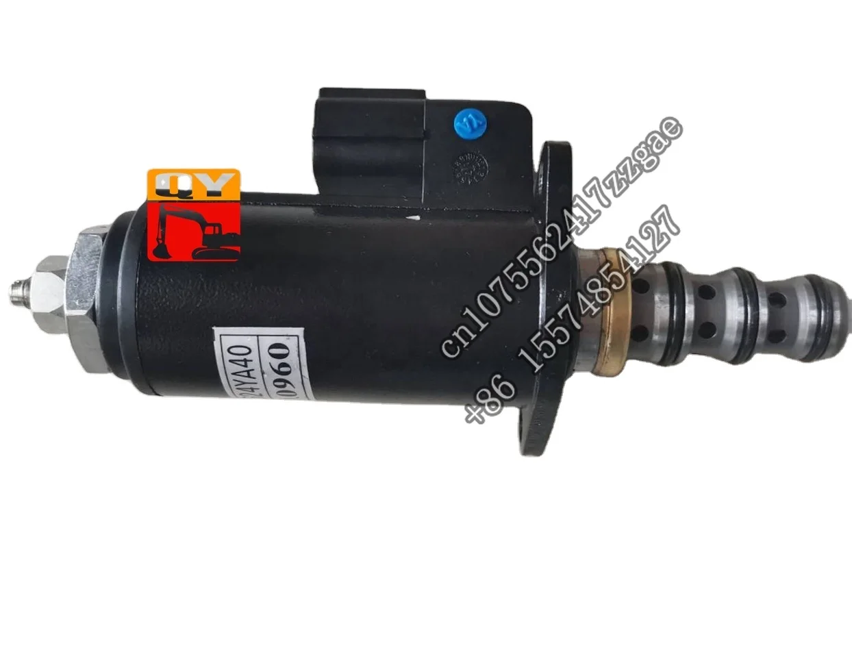 

rotary brake solenoid valve YN35V00021F1 fit for SK200-6 excavator