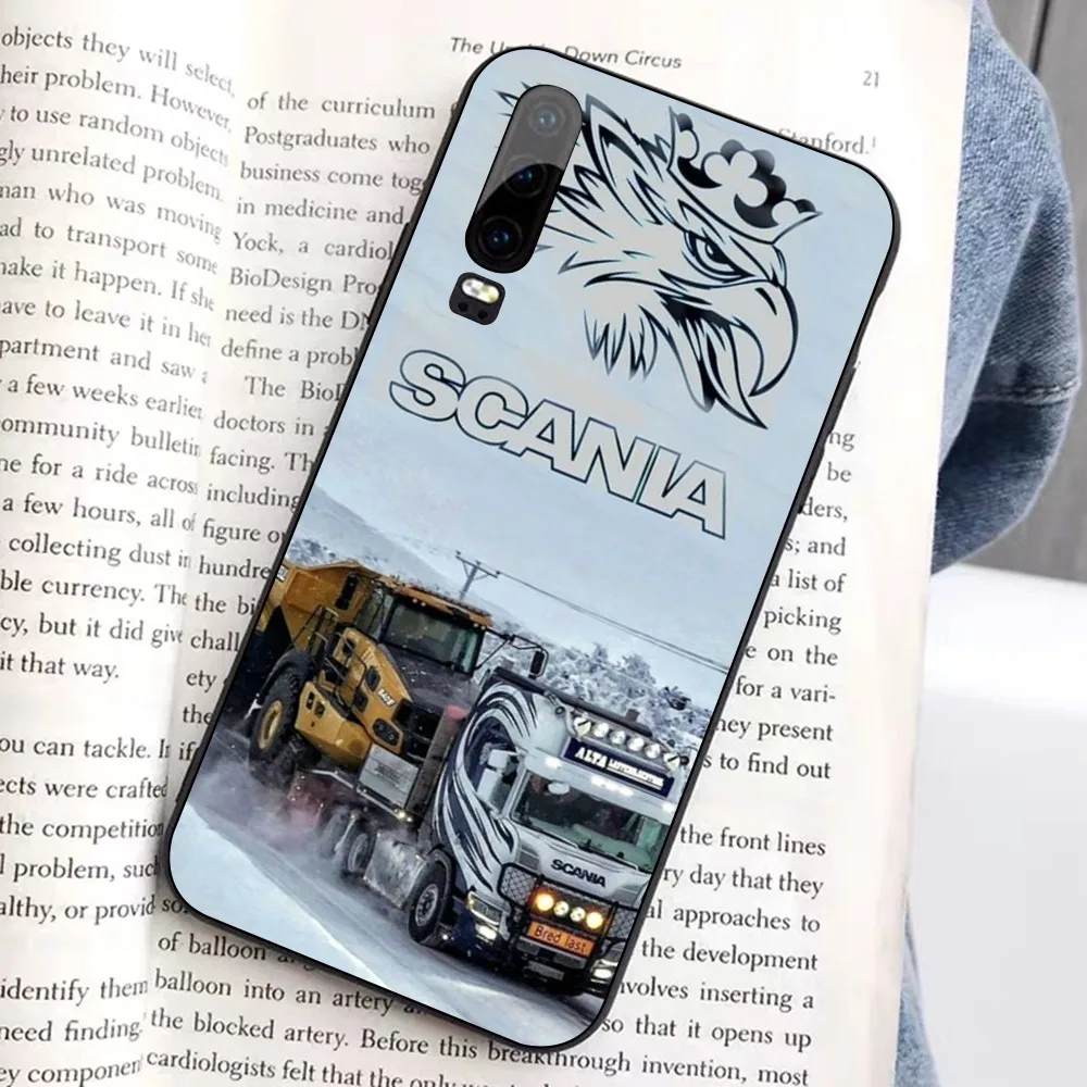 Scanias Saabs Truck Phone Case For Huawei Honor 10 Lite 9 20 7A 9X 30 50 60 70 Pro Plus Soft Silicone Cover