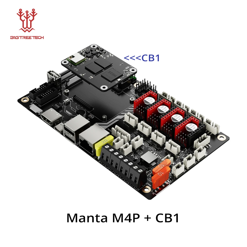 BIGTREETECH Manta M4P M5P M8P Moederbord 32bit voor Klipper Raspberry Voron Ender 3 Stealthy Hi-Speed Oplossing 3D Printer onderdelen - afbeelding 1