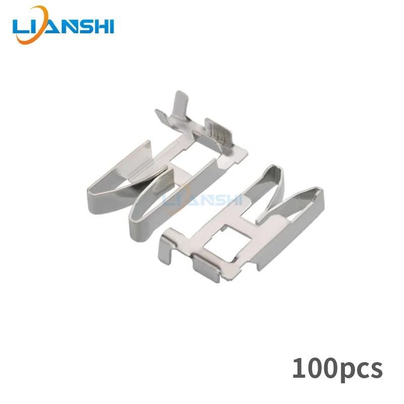 100pcs DJY7069-2 Copper terminal car connector blade spring pin