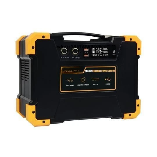 1000W 1kw outdoor solar generator, free energy generator, portable power station with fast charging