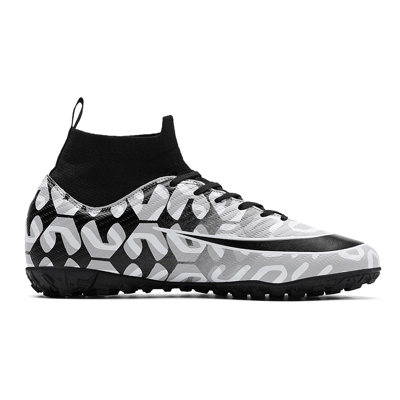 

Новые высокие футбольные бутсы унисекс для тренировок специального матча FG Nails, профессиональная спортивная обувь для мужчин и женщин, размеры 35-47