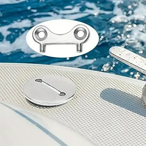 범용 보트 가스 캡 키, 물 탱크 데크 필러, 예비 키, 해양 하드웨어 보트 액세서리, 2 개