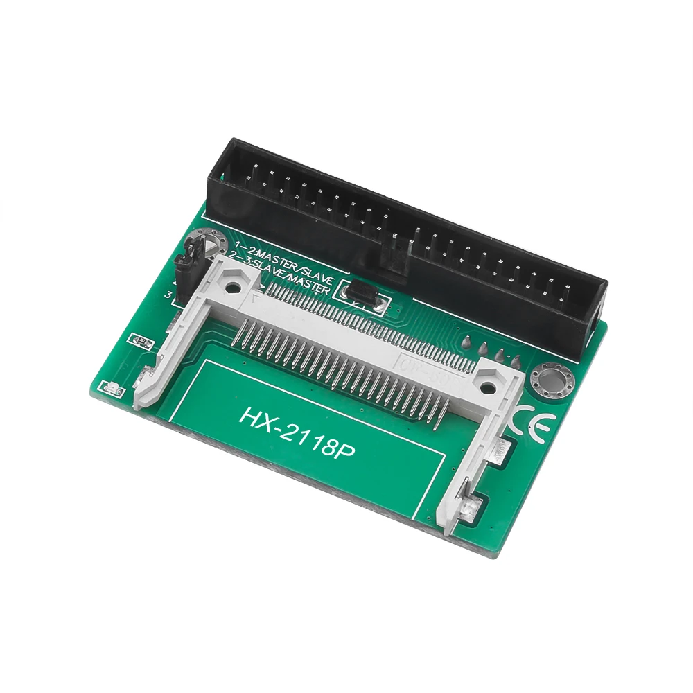 Kebidumei CF to IDE Compact Flash Card Adapter Bootable 39pin CF to IDE3.5\