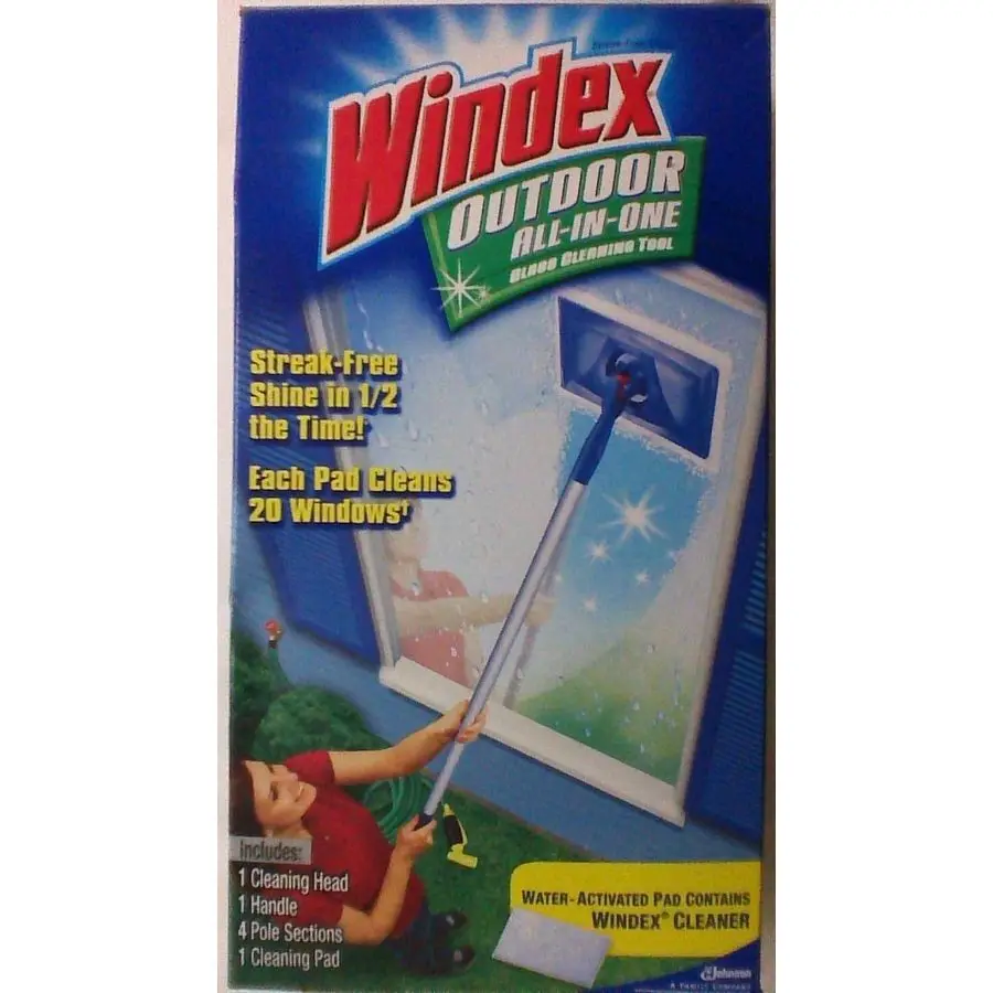 

Очиститель окон на открытом воздухе «Все в одном»