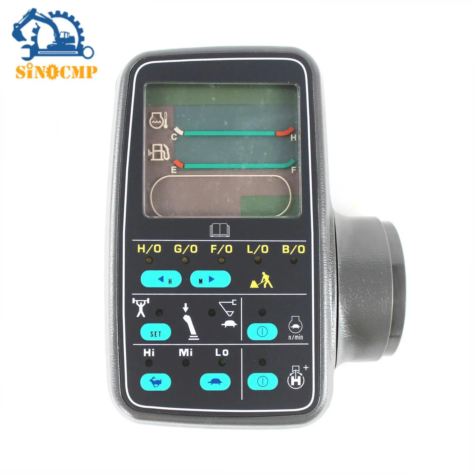 1PC Monitor 7834-70-4002 7834-72-4000 7834-72-4100 7834-70-4002 For Komatsu PC200-6 PC-6 6D95 Excavator with 6 Month Warranty
