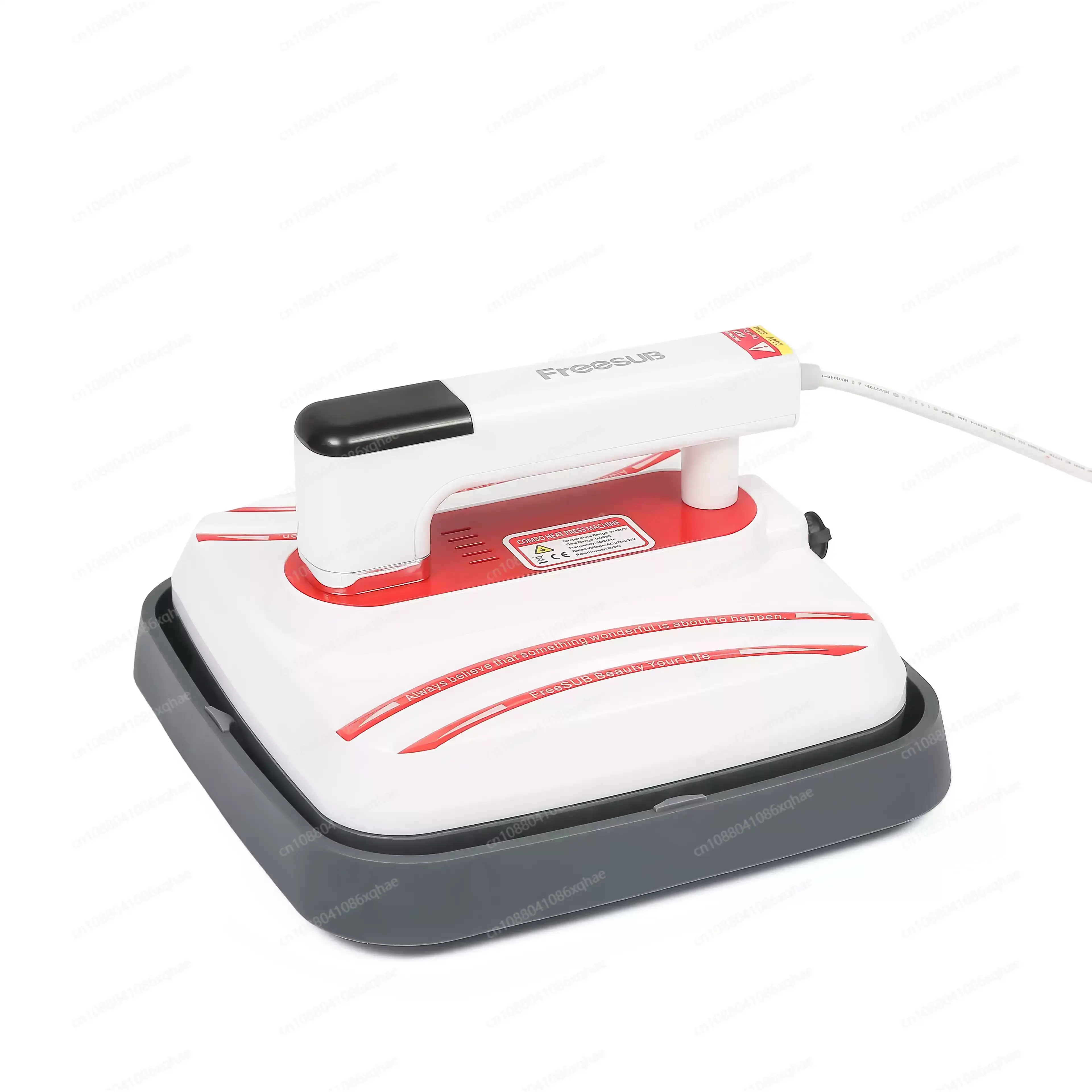 

Portable Heat Press Machine for DIY T-shirt Design Mini Iron-on Transfer 12x10 Inch Heat Transfer Machine