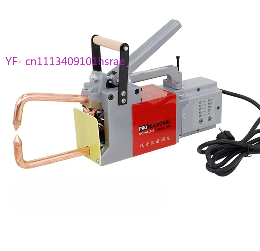 

220V Resistance Spot Welder OL8000 1.5+1.5mm Steel Plate Sheet Metal Portable Spot Welding Machine