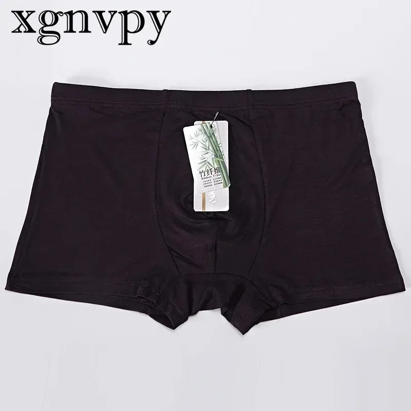 xgnvpy     Bamboo Fiber Underwear: Colorful, Breathable, Sizes XL-7XL, Everyday Comfort