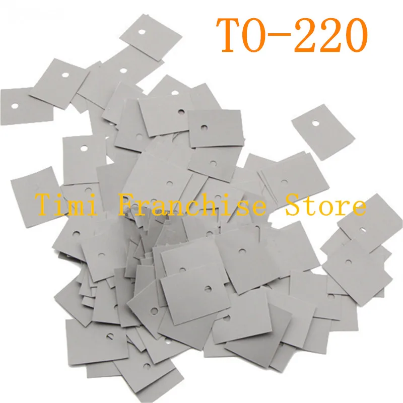 1000pcs TO-220 insulation tablets circle M3 transistor pads Bushing TO-247 Plastic Insulation Washer TO-3