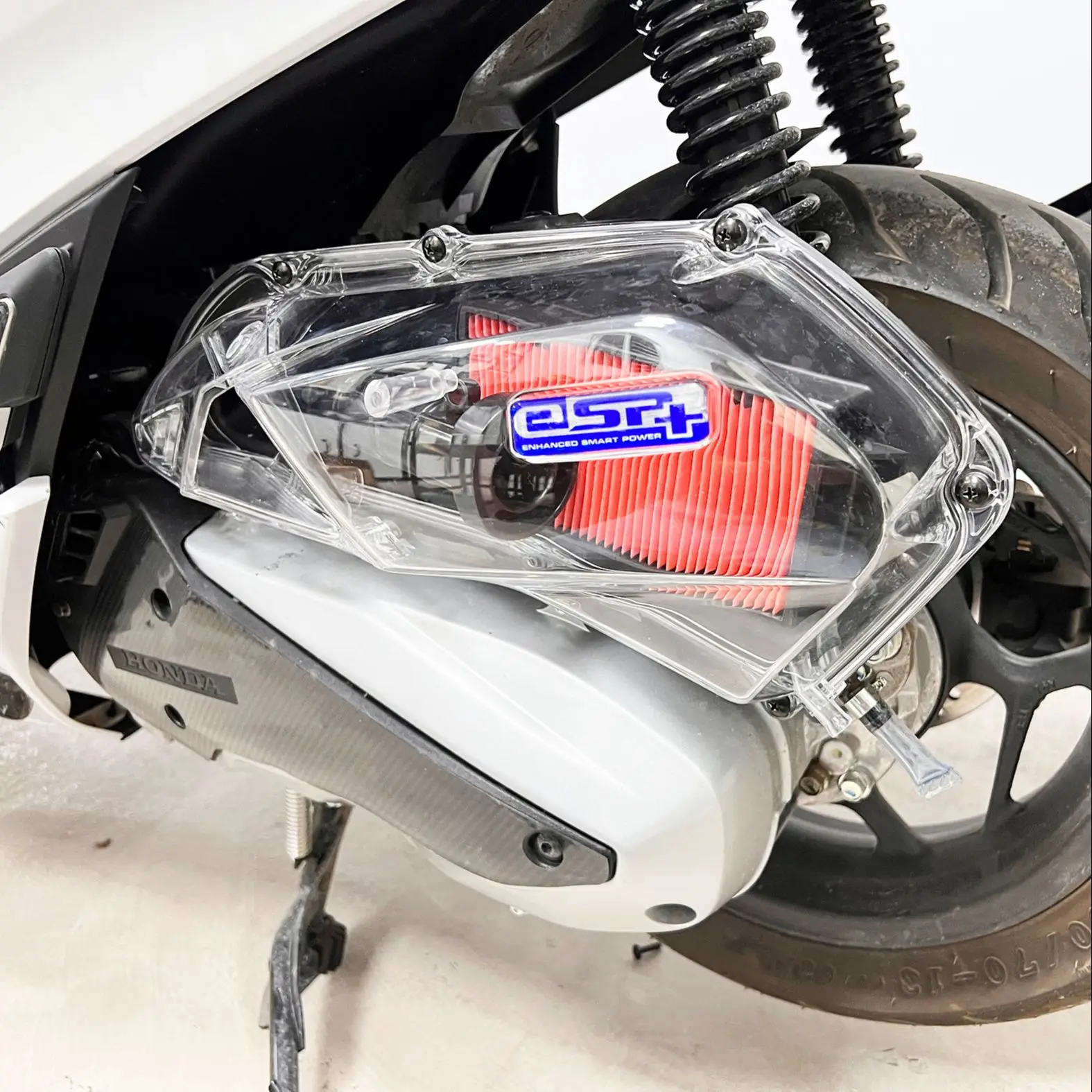 For HONDA PCX160 Varoi 160 ADV160 Motorcycle Accessories Air Filter Cover Protector Shell Cap Protection Exhaust hood