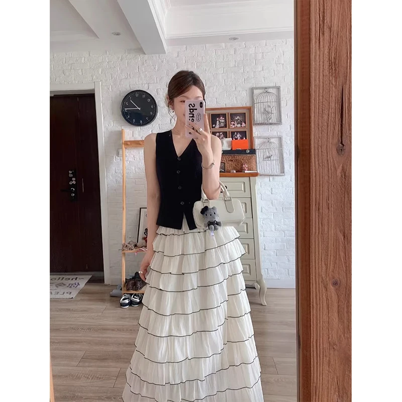 

Юбки из шифона для женщин с принтом, короткие, для фестивалей, в стиле кавай, для подростков, летние, украшенные, красочные, игривые, оригинальные, забавные, очаровательные, милые