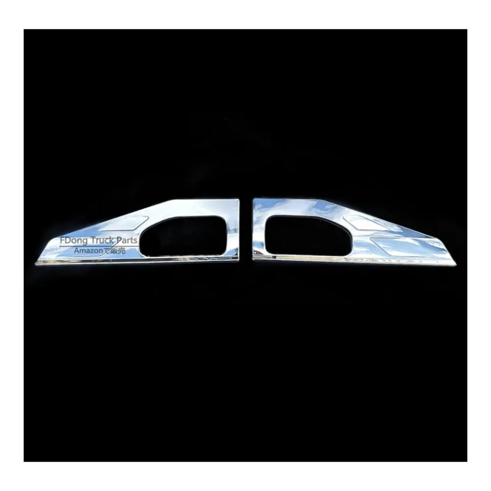 FDONG 1 Set 2 Pcs Chrome Door Outside Handel Cover for MITSUBISHI FUSO CANTER 2006 FE84D FE85D  FE71 FE85 FE83
