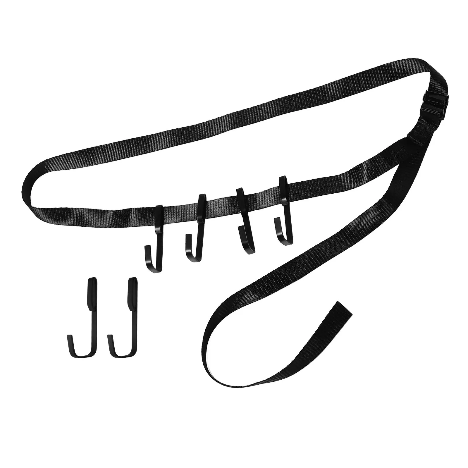 

Набор из 1 крюка-держателя для подвешивания на дерево, для охоты, альпинизма, активного отдыха, прочный инструмент для подвешивания рюкзаков, ключей, фонарей, для использования в грязи, безопасный