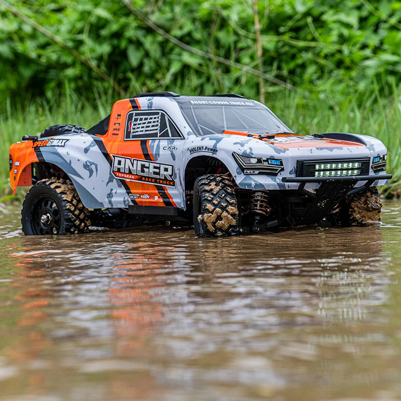 45 km/h 1:16 4WD Bürstenloser Motor Short-Course Truck Modell 2,4G RC Auto Spielzeug Geländewagen Autos Hobby Spielzeug für Jungen Geschenke 3100A