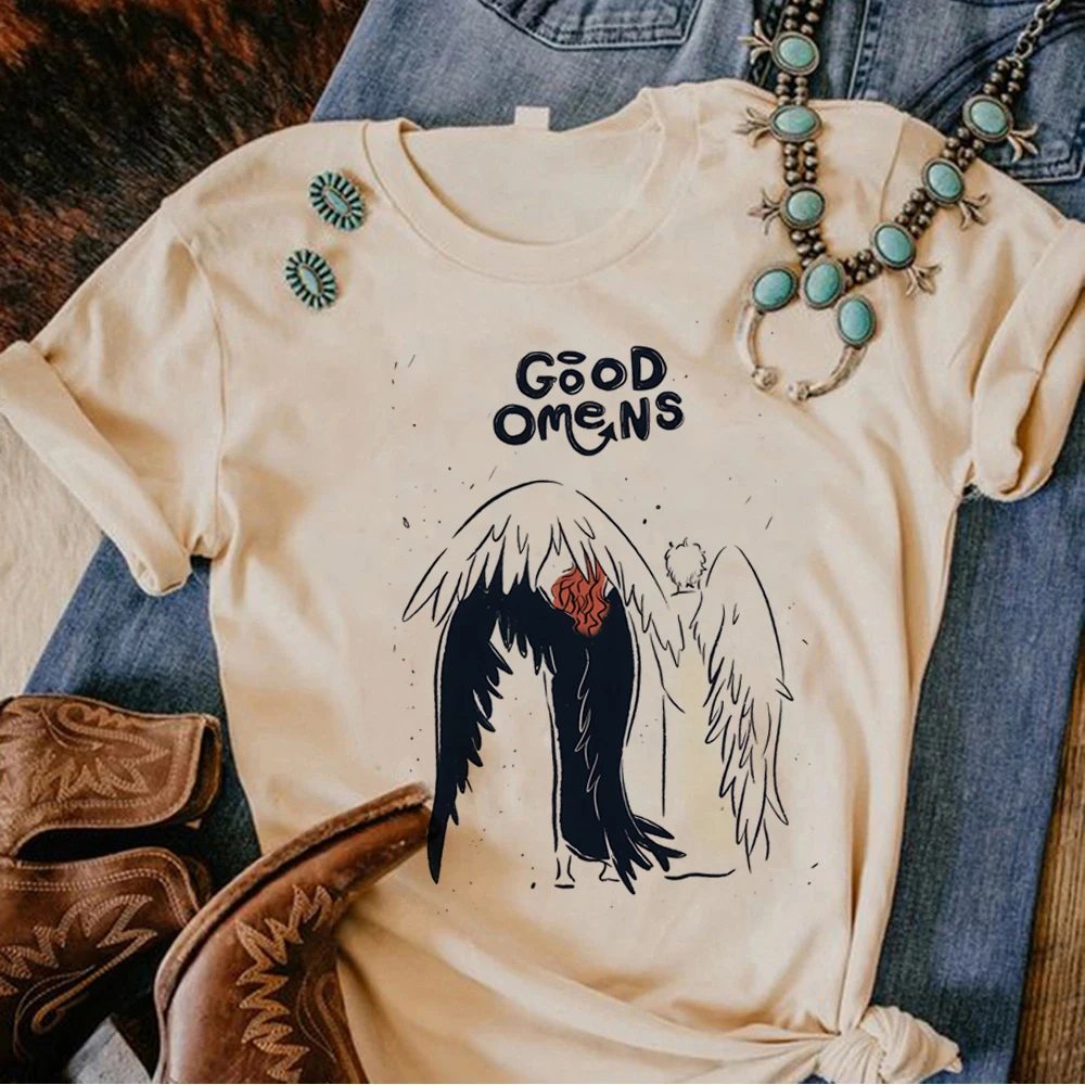 Camiseta de buen diseño para mujer, ropa de cómic para niña