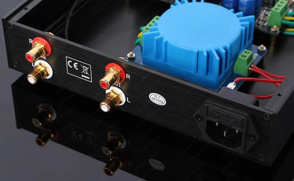 HIFI Audiophile Class A Preamplifier - Three-Stage Bass/Mid/Treble Tone Control, Gold-Sealed Version for High-End Audio Systems