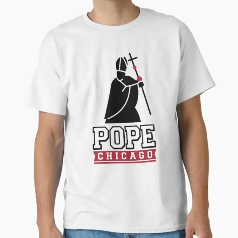 Pope Leo XIV Pope Chicago Robert Prevost Unisex T-Shirt