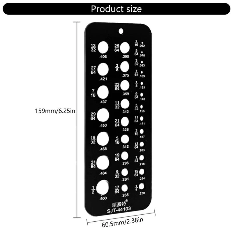Bor bit ukuran pengukur alat bor bit gauge bor bit gauge index gauge .y1qb