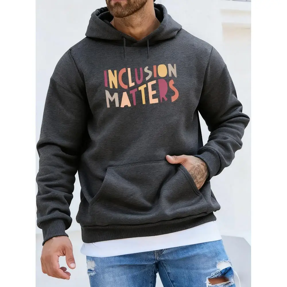 

Men's Hooded Sweatshirt, Christmas Costumes, Christmas Gift, Family Clothing, Suitable for Giving To Family, Lovers, and Friends