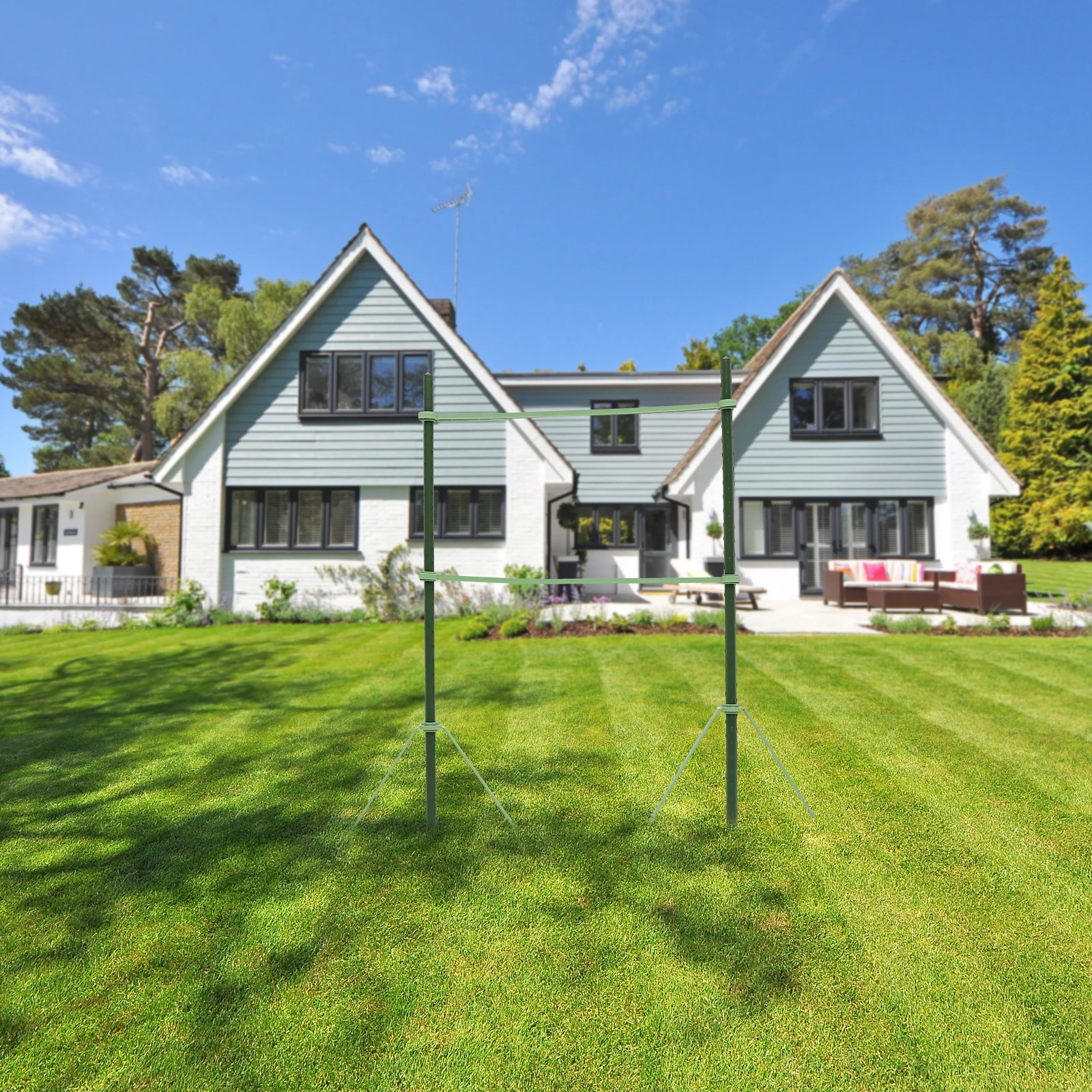 

1Set Plastic Plant Shelf for Climbing Plants Indoor Outdoor Garden Vine Support Rack Sturdy Decorative Potted Plants Holder