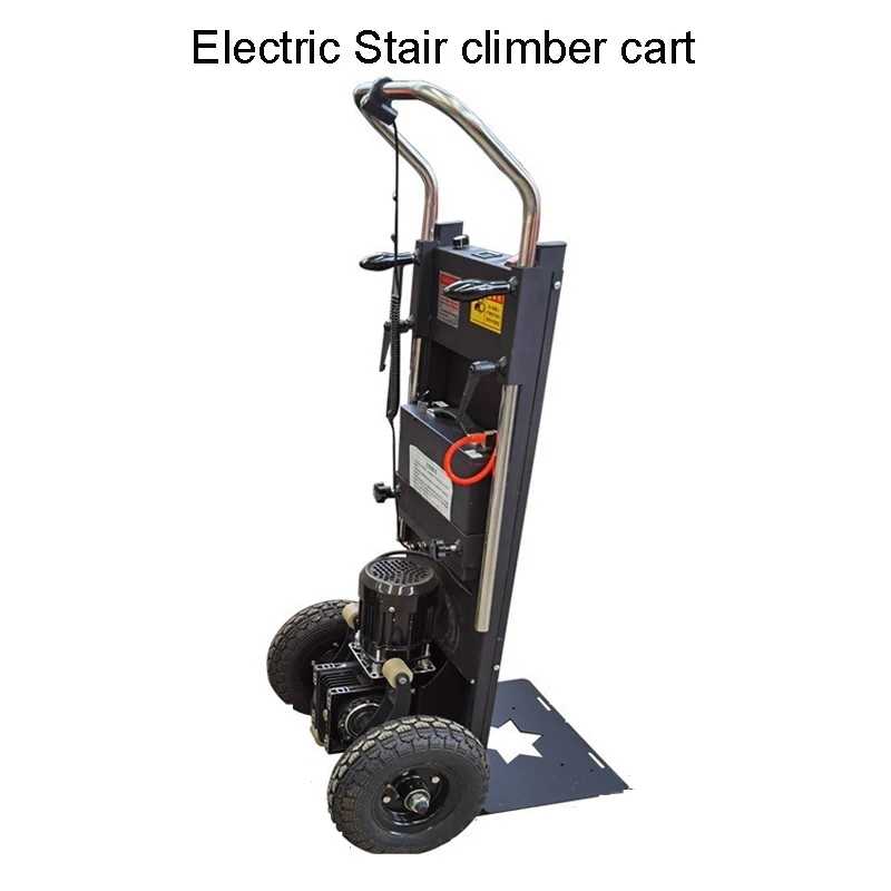 

2026-260KG Electric Stair Climbing Car 500W-1200W Stair Climbing Machine Up And Down Stair Climber Folding Trolley Moving Tool