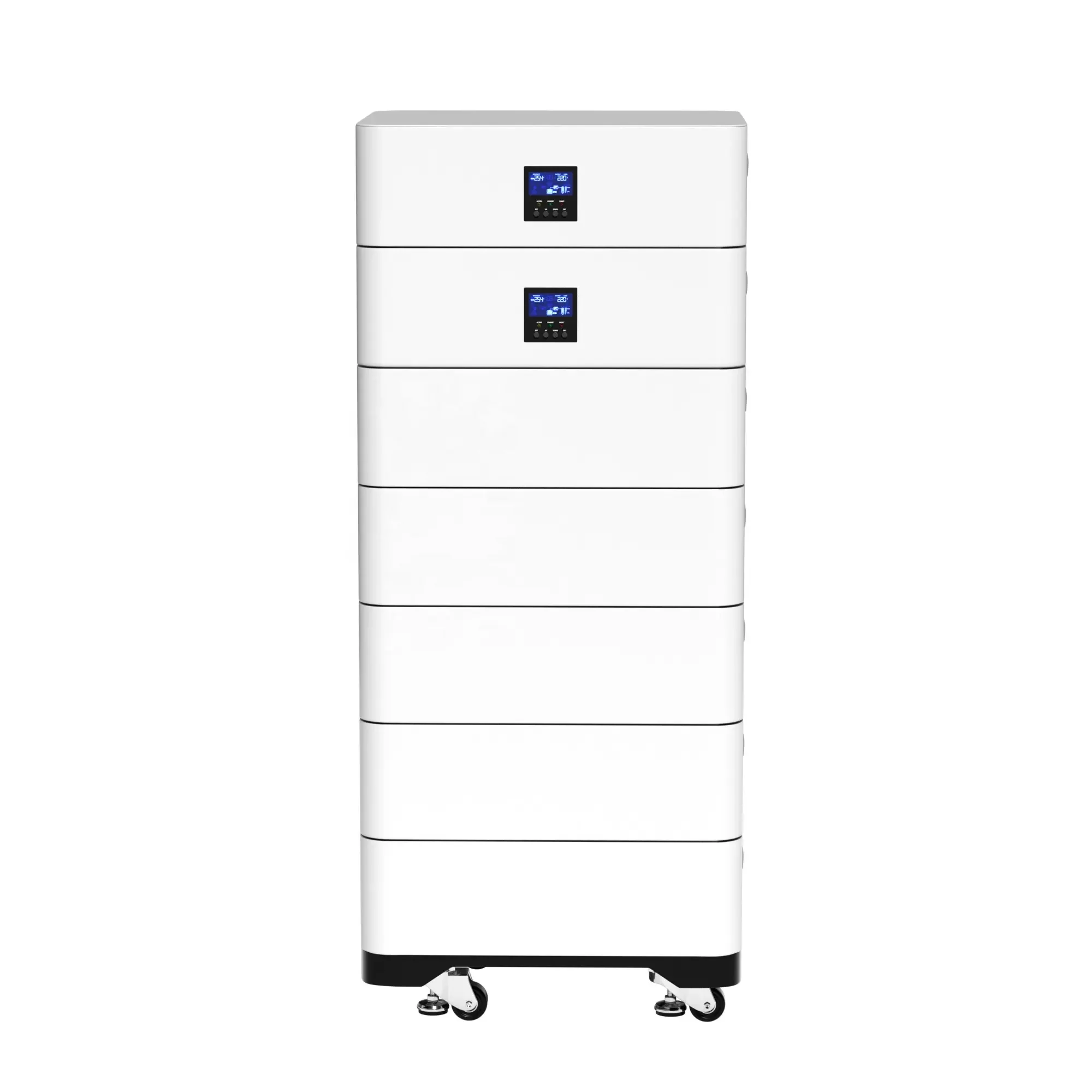 48v BMS Battery Pack 30kwh 40kwh 50kwh 60kw 80kw 100kw Stackable Wall Mounted Lifepo4 Batteries forHousehold Energy Storage