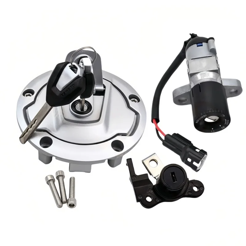 

For CFMOTO 700CLX 700CL-X CF700CLX CF700CL-X CF700-2 CF MOTO CLX700 700-2 Motorcycle Ignition Key Switch Lock Fuel Oil Tank Cap
