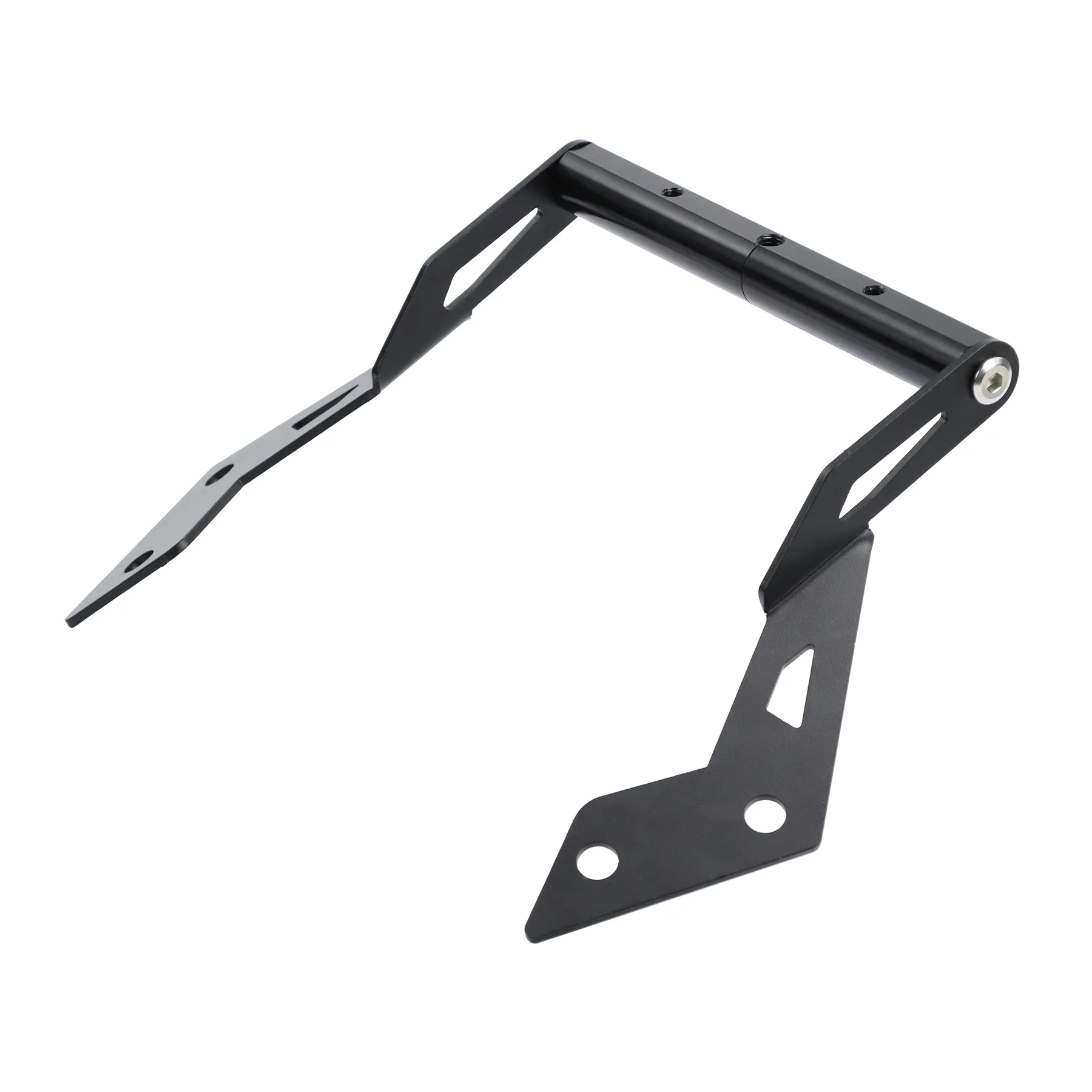 Motorcycle Windshield Extention Bracket For Kawasaki Ninja400 NINJA 400 2018-2023 Gopro Sports Camera Cellphone Holder