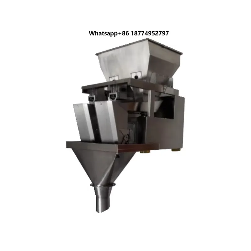 Automatic 2 Heads 4 Heads Linear Weigher Packing Machine Rice Food Weighing Machine