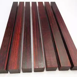 40x4cm T4cm High end DIY Wood Small leaf Sandalwood Wood Black And Red Furniture Legs