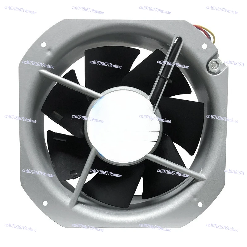 22cm/cm 22580 220V all-metal iron blade high temperature resistant axial flow fan with motor cabinet cooling fan