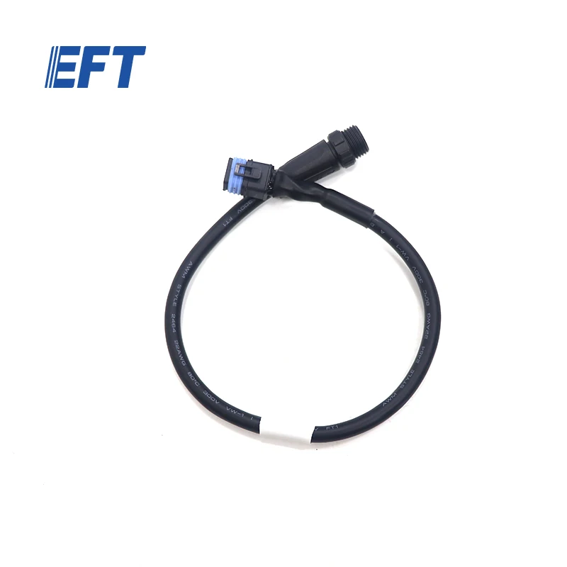 10.05.10.0067 EFT Signal Wiring Harness 360mm/12pin/Water Tank Bus/1pcs for Z30/Z50 Agricultural Drone Parts