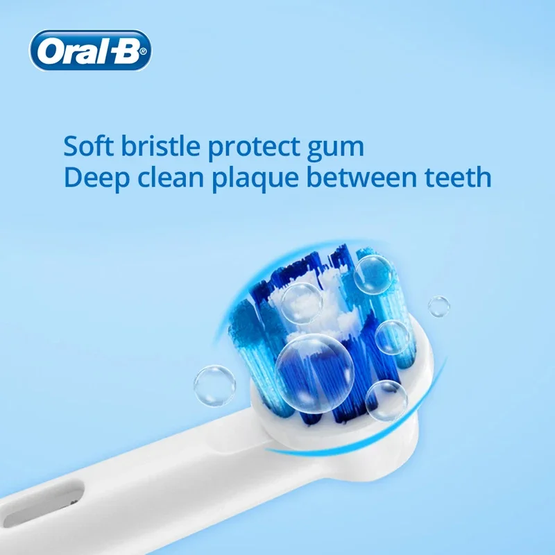 Oral B D12 Vitality Electric Toothbrush Rechargeable Rotating Type Waterproof Brush with 2 Mins Timer Teeth Whitening Deep Clean