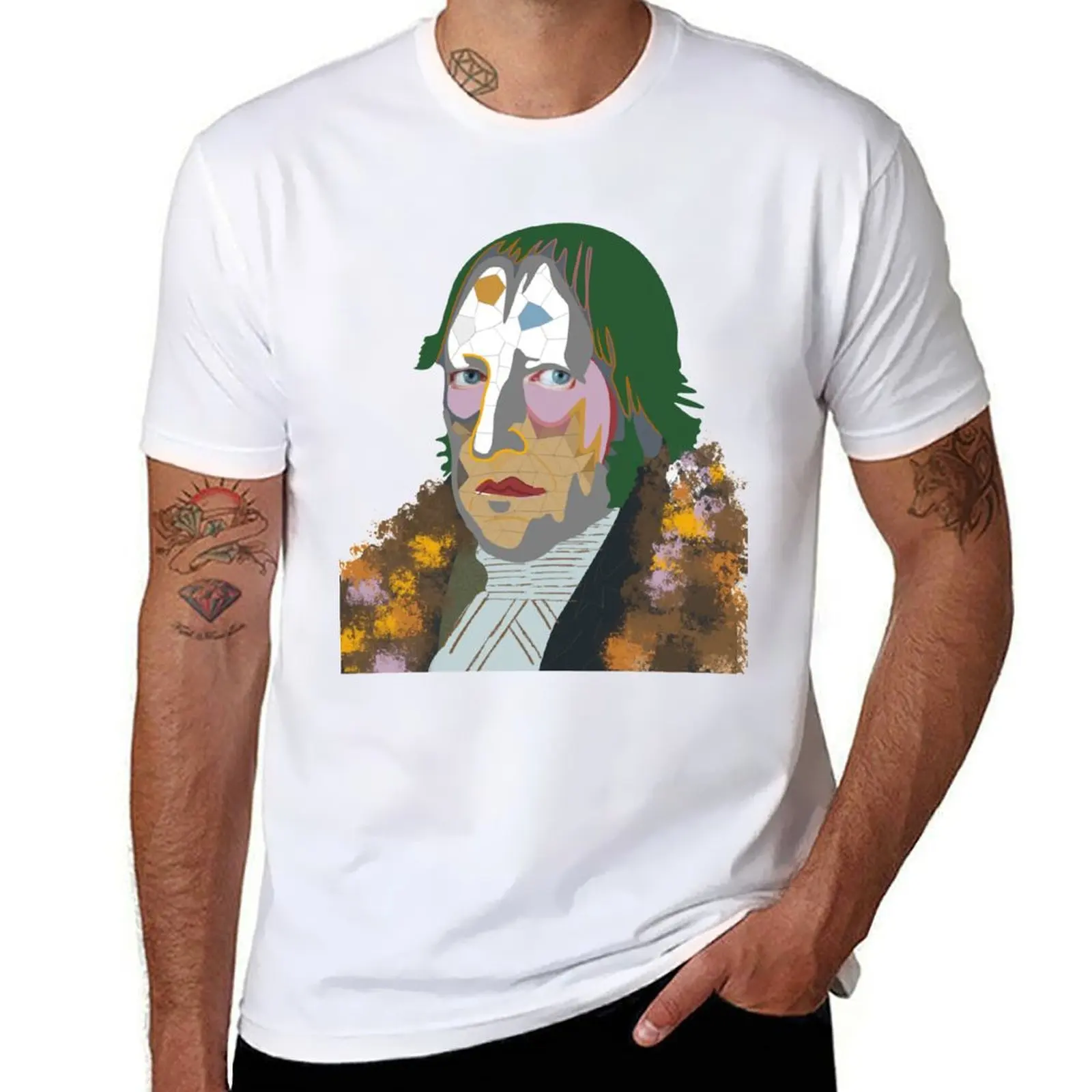 

Hegel T-Shirt man t shirts cotton man graphic t shirt T-Shirt