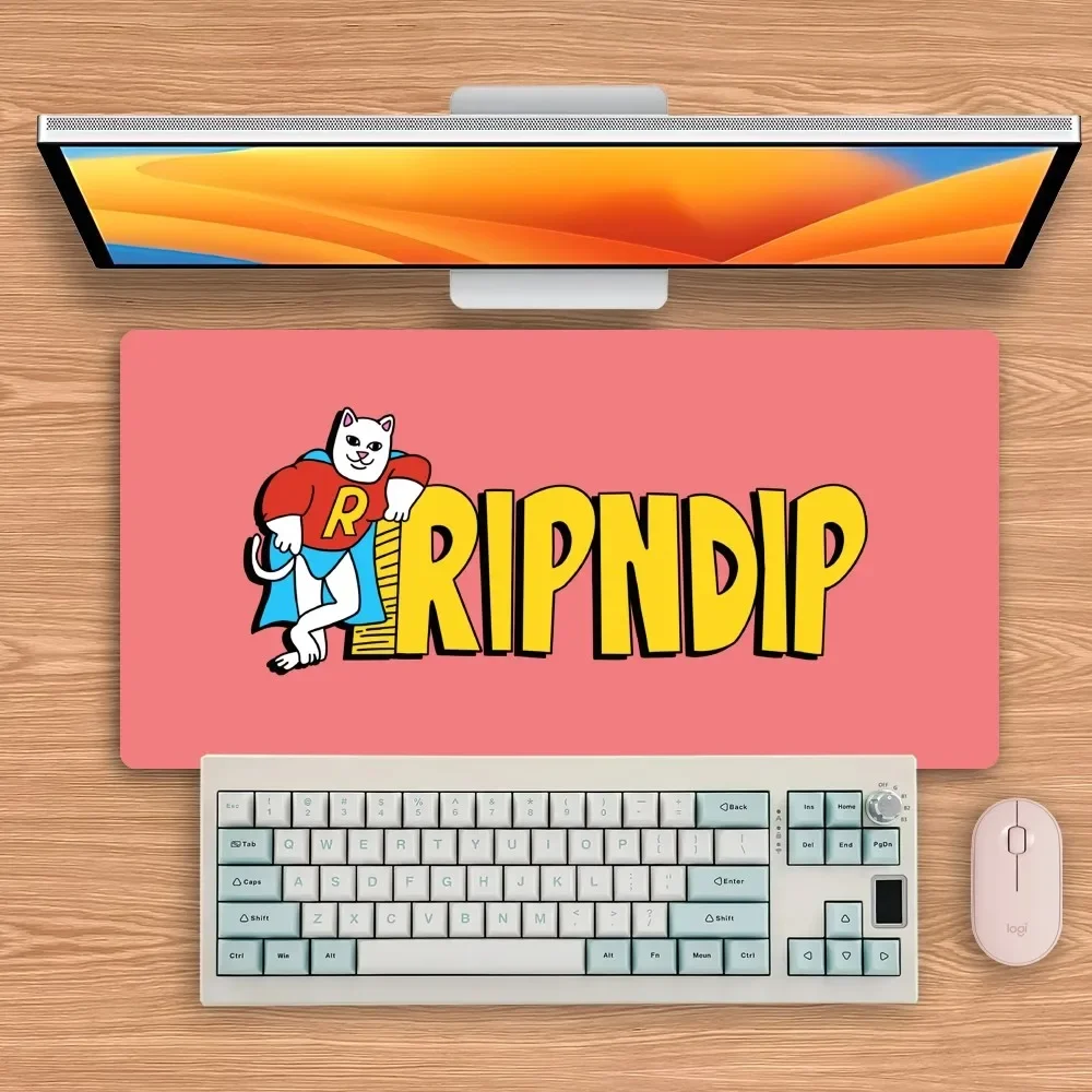 Fashion R-RIPNDIPS Mouse Pad Big Keyboard Desk Computer PC Mat Notbook Pad