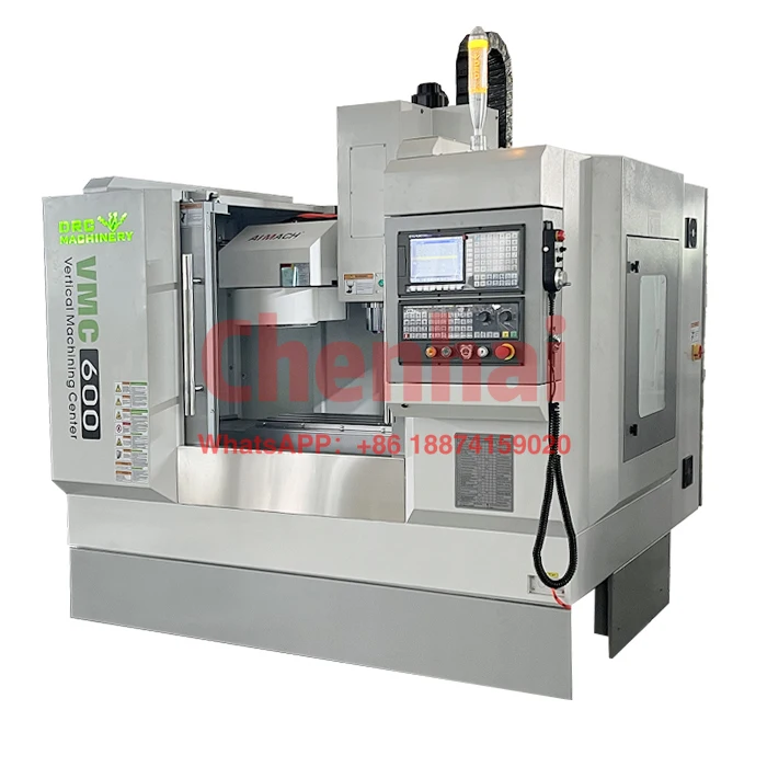 Small Size Cnc Machining Center XH7126 Cnc Aluminium Milling Machining