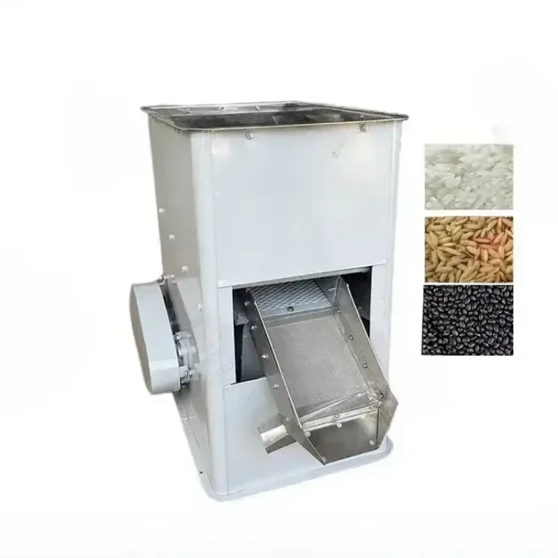 Hot SalesSmall Mini Wheat Seed Sesame Coffee Beans Grain Rice Paddy Stone Gravity Removing Destoner Machine