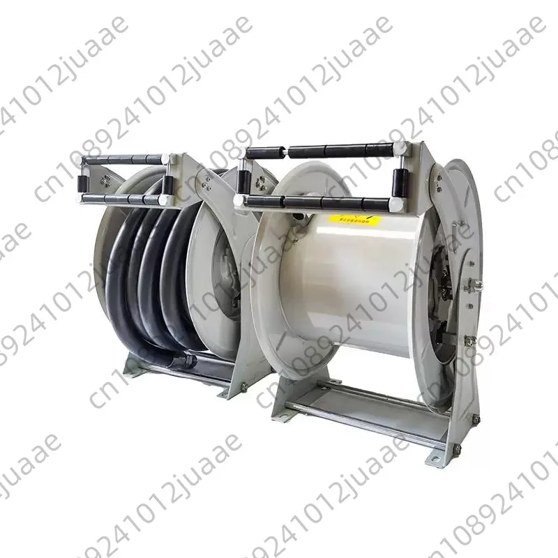 Tank Truck Automatic Retractable Hose Reel Multi-Purpose Auto Rewind Reel for Refueling & Spraying Work