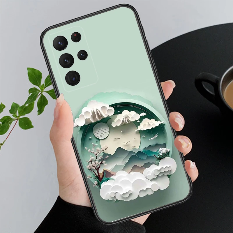 

Landscape Phone Case For Samsung A52S A21S A33 A23 A13 A14 A32 A52 A53 A54 A51 A71 M51
