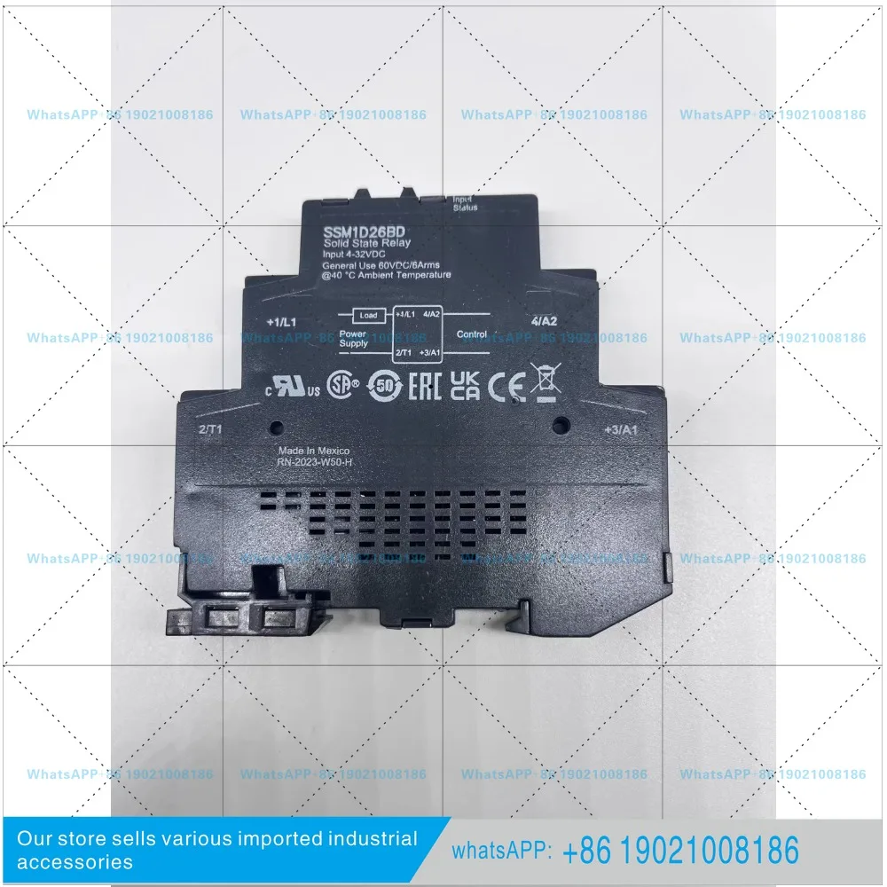 SSM1D26BD Solid State Relay 60 VDC 6A