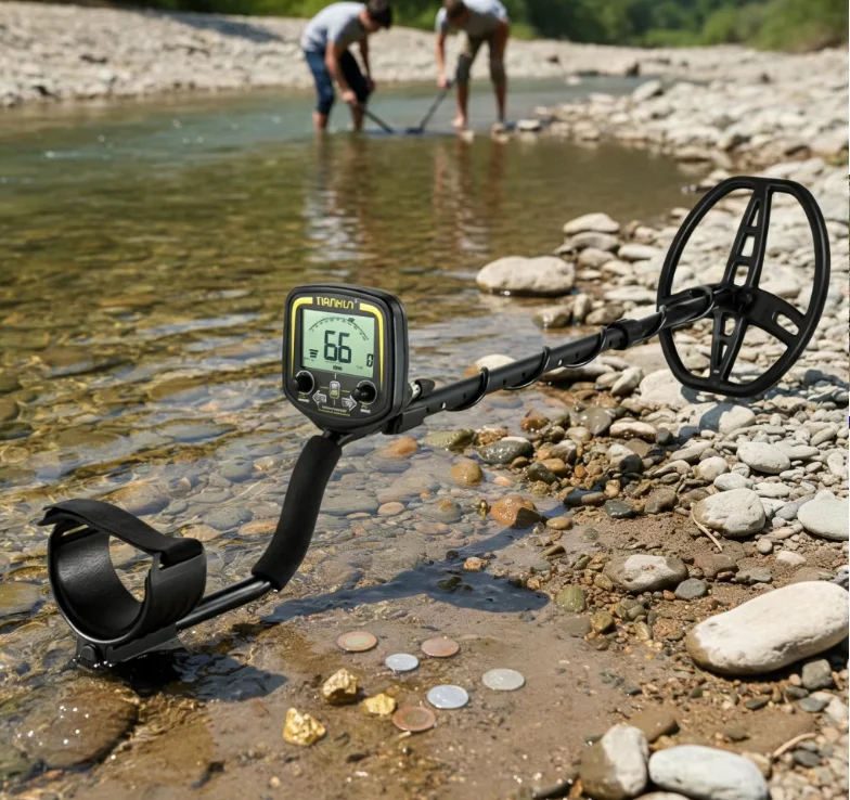 Tianxun TX-850 Metal Detector Underground Professional Depth 2.5m Scanner Search Finder Best Gold Detector Metalldetektor